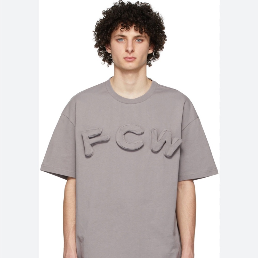 Gray Short Sleeve Tee